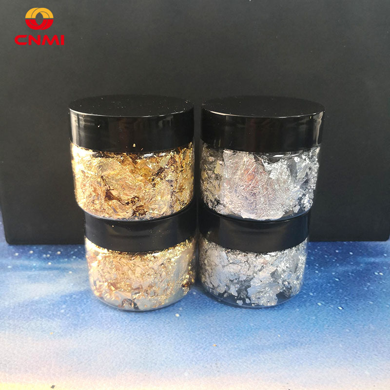Resin Art For Anniversary Gift - 3g Gold Leaf Flakes Epoxy Resin