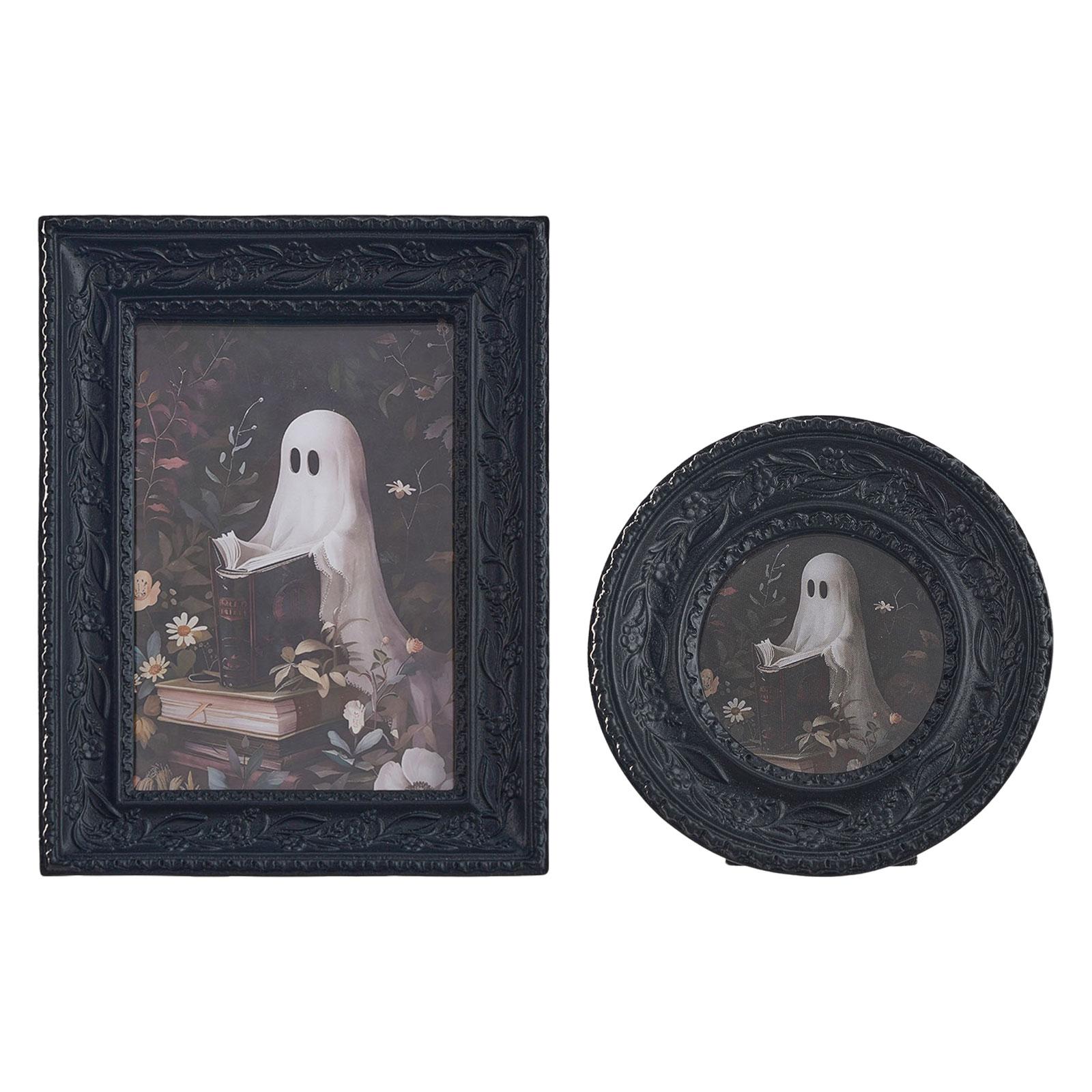 Resin Art Table Top - Retro Design Picture Frame Decorative Art