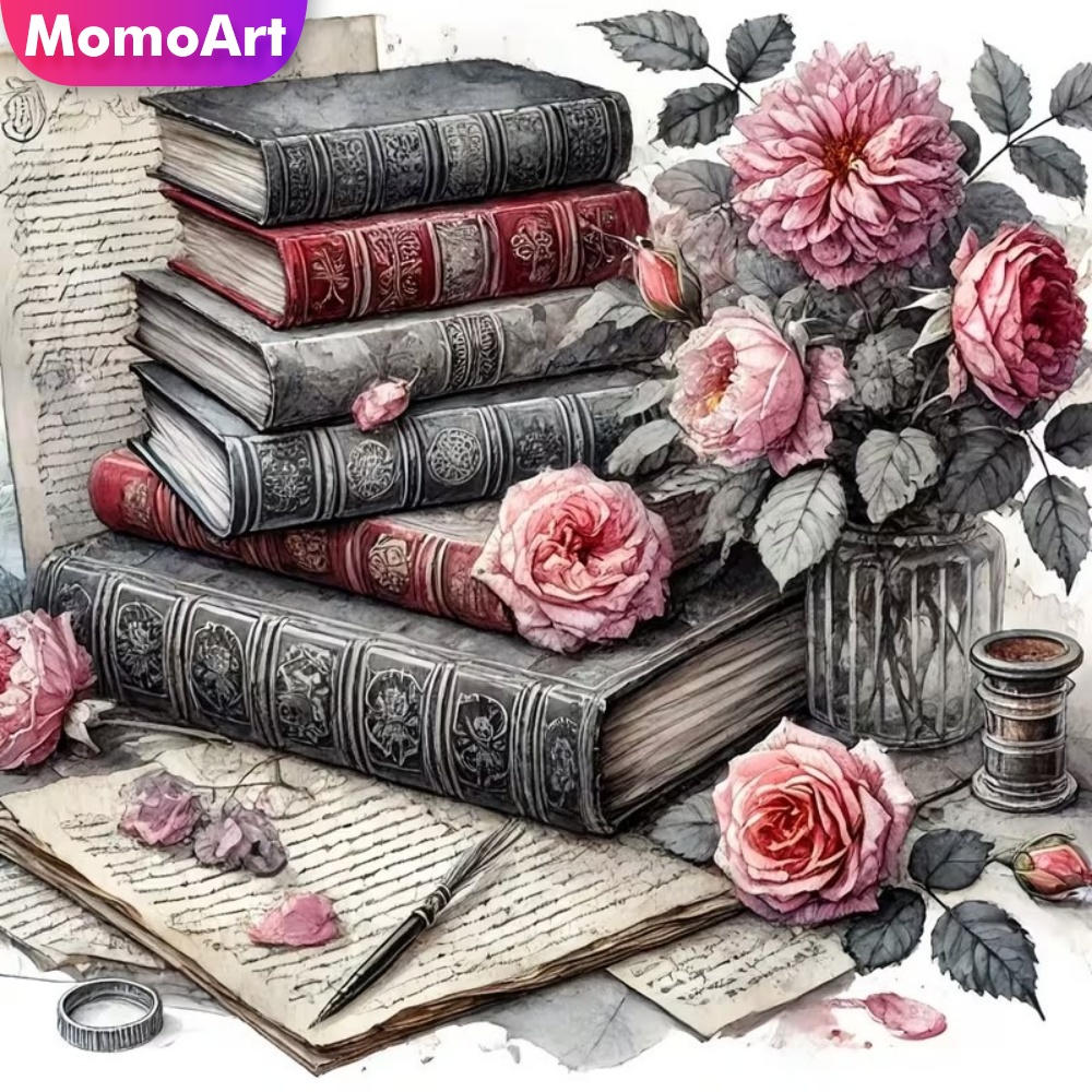 Momoart Diamond Painting Book  - Resin Art Guide Book 评论和价格