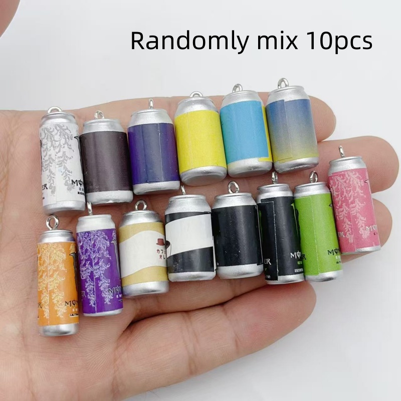 10Pcs Mini Simulation Beverage - Resin Art Store 评论和价格
