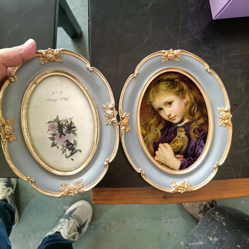 European Style Oval Vintage Re - Resin Art Ideas 评论和价格