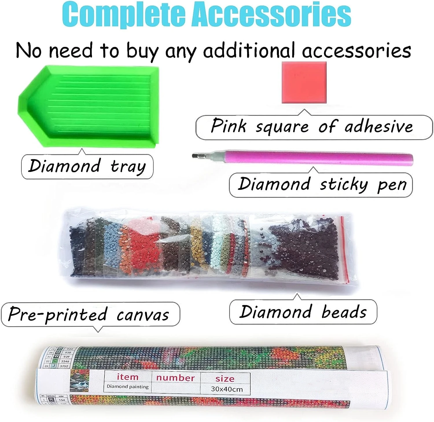 5D Diy Diamond Painting Wizard - Resin Art Guide Book 评论和价格