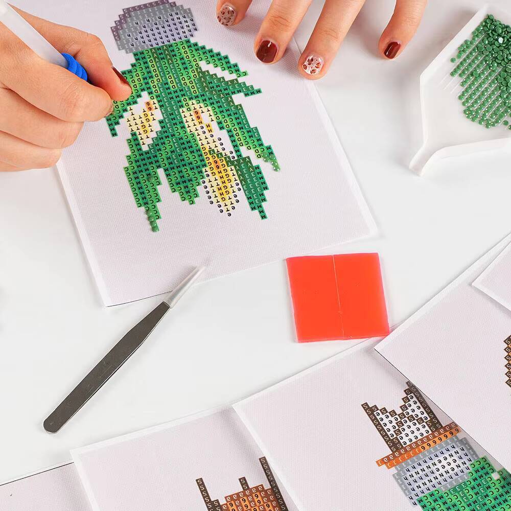 HUACAN 12pcs Landscape Mini Di - Resin Art Guide Book 评论和价格