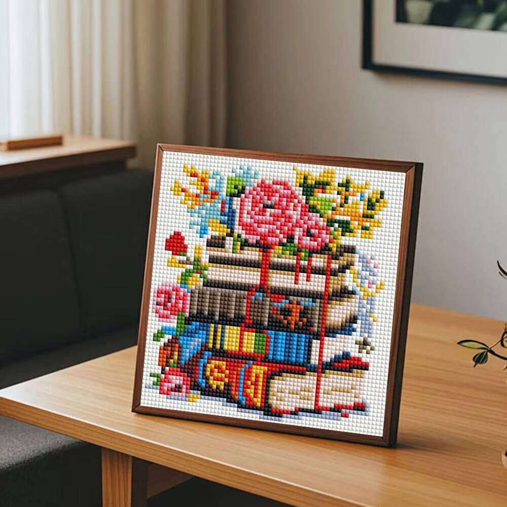 HUACAN 12pcs Landscape Mini Di - Resin Art Guide Book 评论和价格