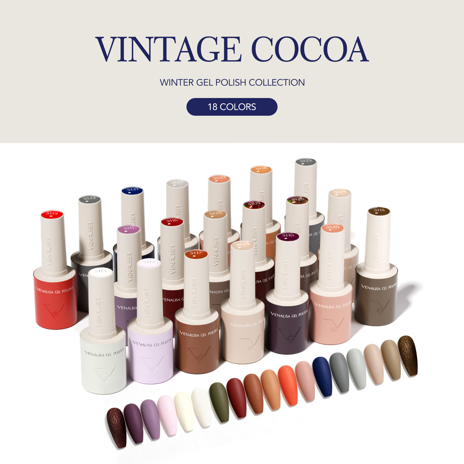 VENALISA V7 Gel Nail Polish 18 - Resin Art Use 评论和价格