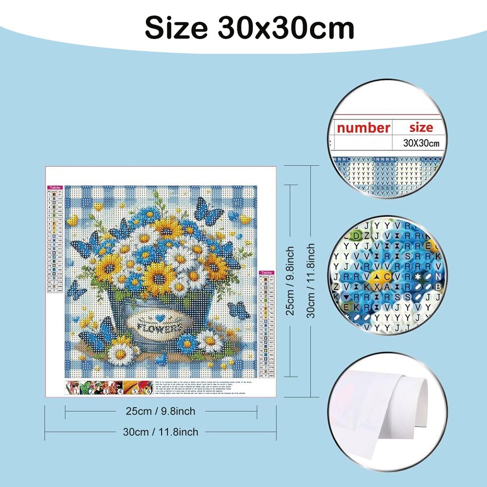 DIY Diamond Painting Mosaic Re - Resin Art Guide Book 评论和价格