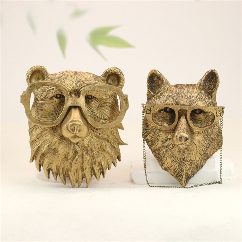 Vintage Copper Resin Animal Wa - Resin Art For Anniversary Gift 评论和价格