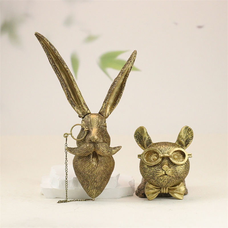 Vintage Copper Resin Animal Wa - Resin Art For Anniversary Gift 评论和价格