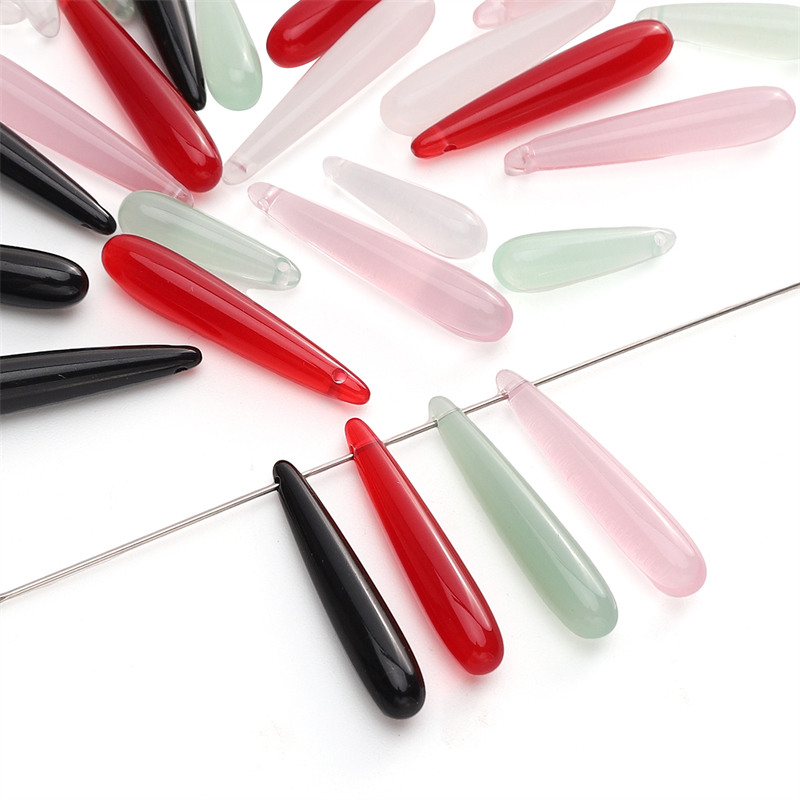 5pcs Beads Resin Teardrop Shap - Resin Art Store 评论和价格