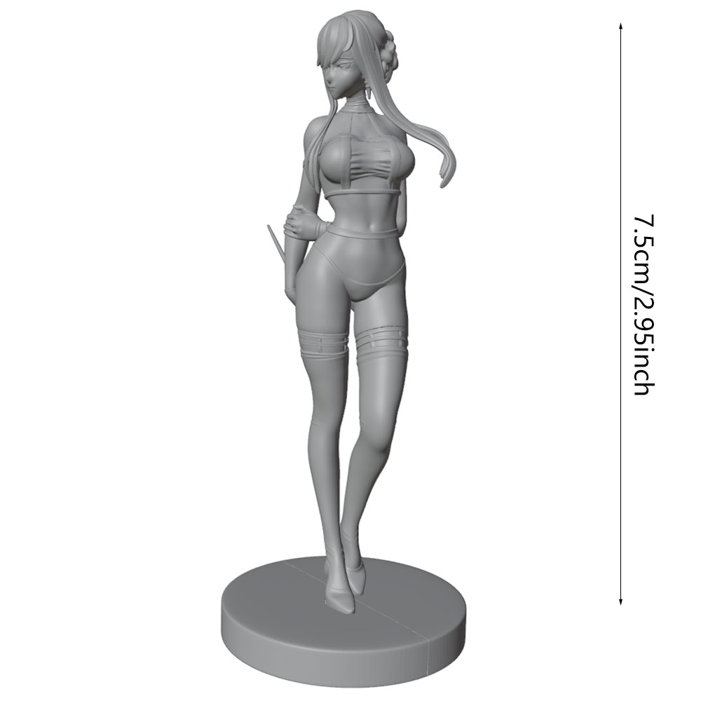 1/24 Miniature Resin Statue 75 - Resin Art Table Top 评论和价格