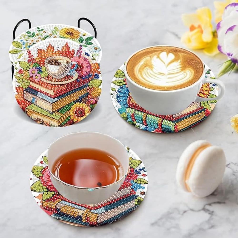 8PCS/DIY Diamond Art Painting  - Resin Art Guide Book 评论和价格