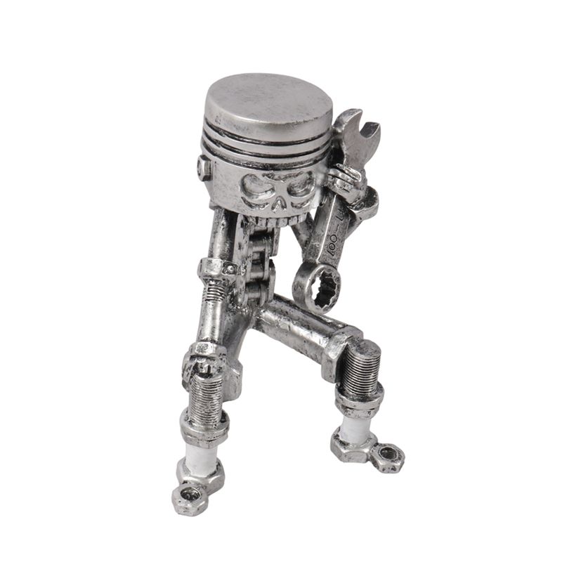 AC76-Handmade Piston Man Skull - Resin Art Use 评论和价格