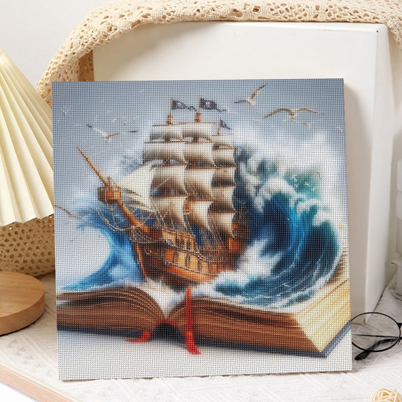 SDOYUNO Diy Diamond Mosaic Boo - Resin Art Guide Book 评论和价格