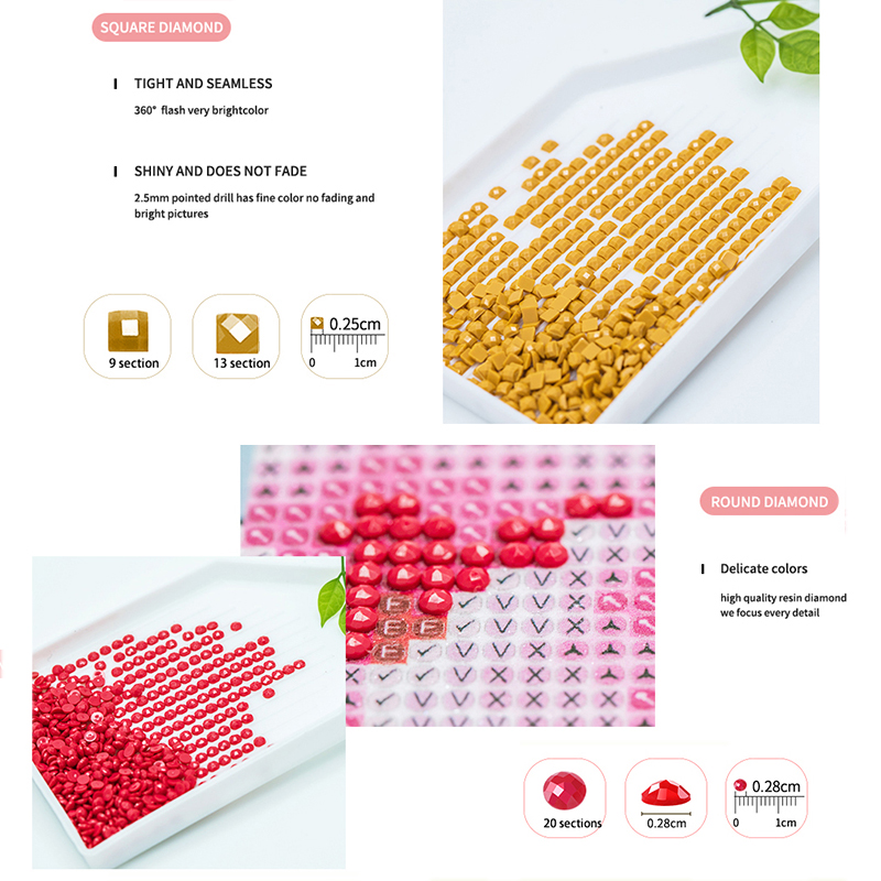 SDOYUNO Diy Diamond Mosaic Boo - Resin Art Guide Book 评论和价格