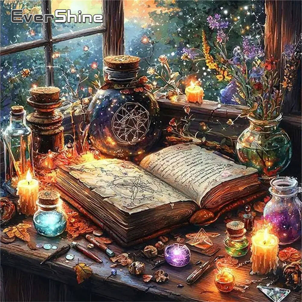 Evershine DIY Full Square Roun - Resin Art Guide Book 评论和价格