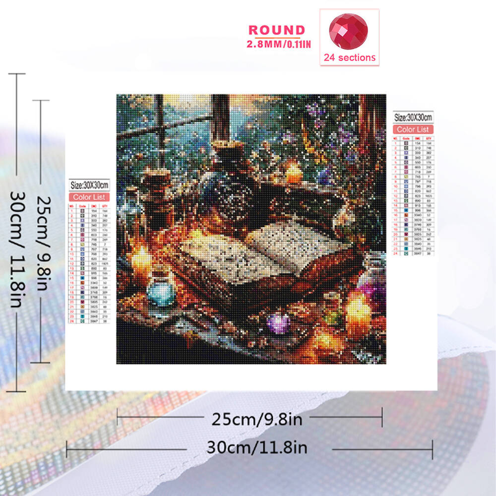 Evershine DIY Full Square Roun - Resin Art Guide Book 评论和价格