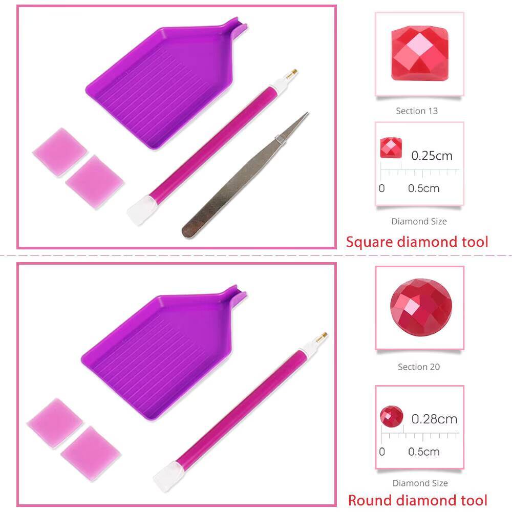 Evershine DIY Full Square Roun - Resin Art Guide Book 评论和价格