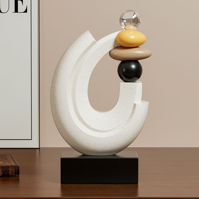 Home Decor Lucky Stone Statue  - Resin Art For Anniversary Gift 评论和价格