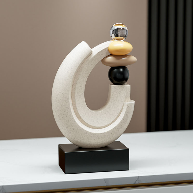 Home Decor Lucky Stone Statue  - Resin Art For Anniversary Gift 评论和价格