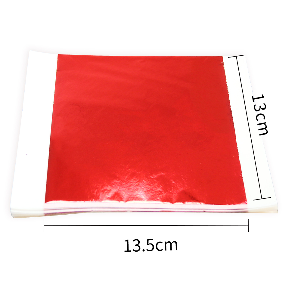 100pcs Imitation Gold Leaf Foi - Resin Art For Anniversary Gift 评论和价格