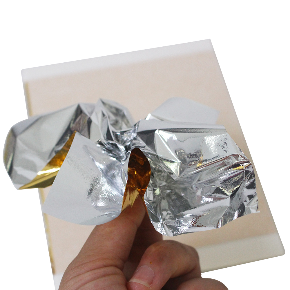 100pcs Imitation Gold Leaf Foi - Resin Art For Anniversary Gift 评论和价格