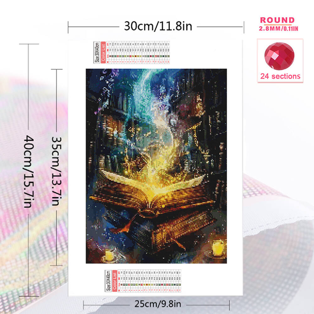 Evershine DIY Diamond Mosaic B - Resin Art Guide Book 评论和价格