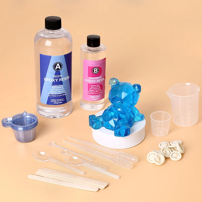 Epoxy Resin Kit Crystal Clear  - Resin Art Use 评论和价格