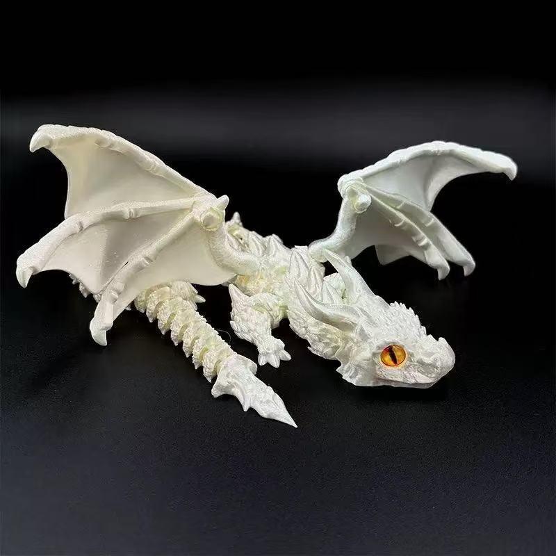 1pc 3d Printed Winged Carriage - Resin Art Table Top 评论和价格