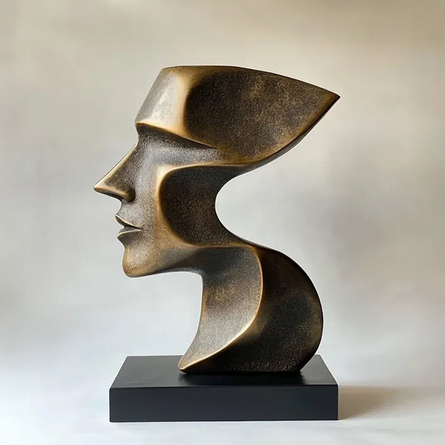Creative Human Figurine Sculpt - Resin Art For Anniversary Gift 评论和价格