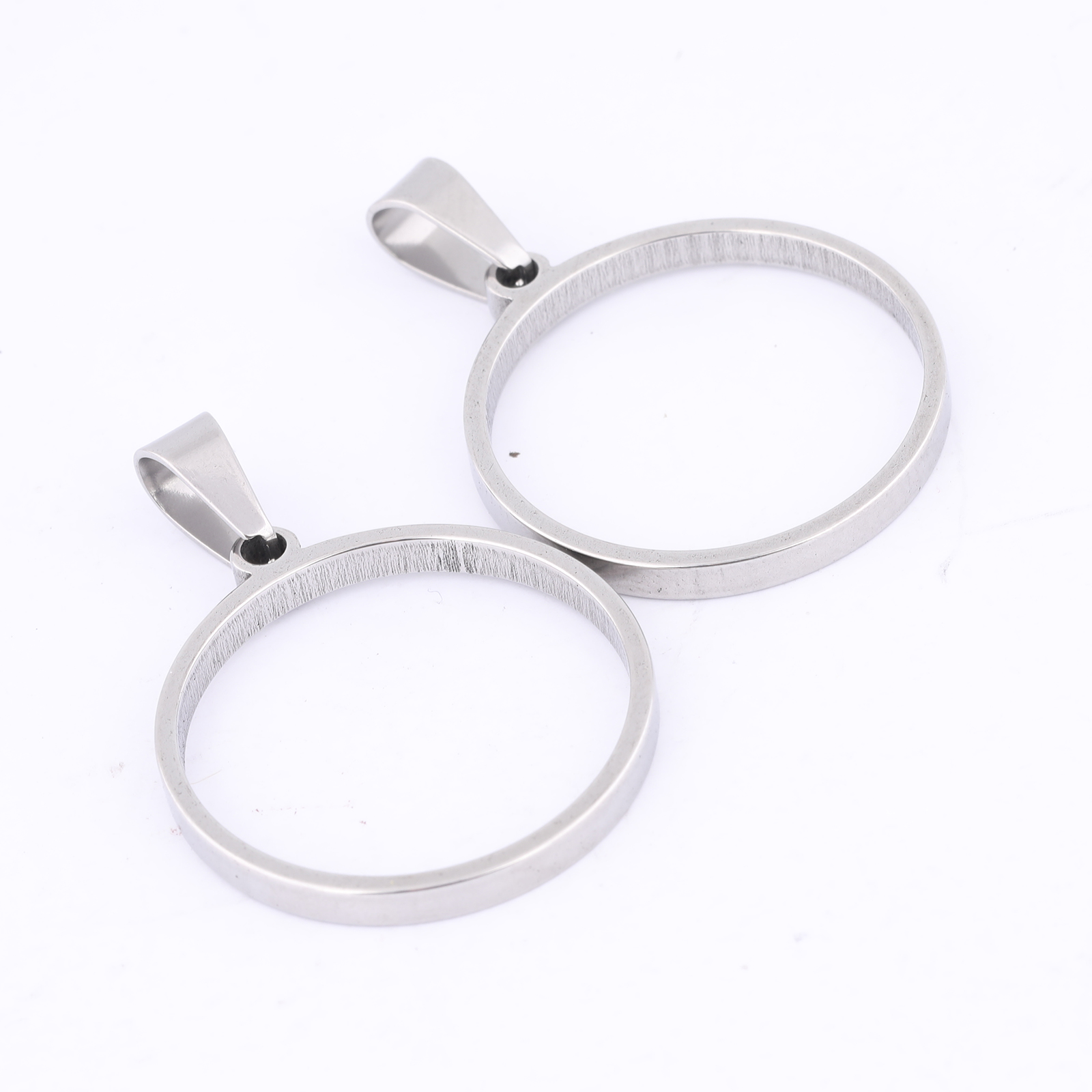 10pcs 25mm Round Open Bezel Ch - Resin Art Store 评论和价格
