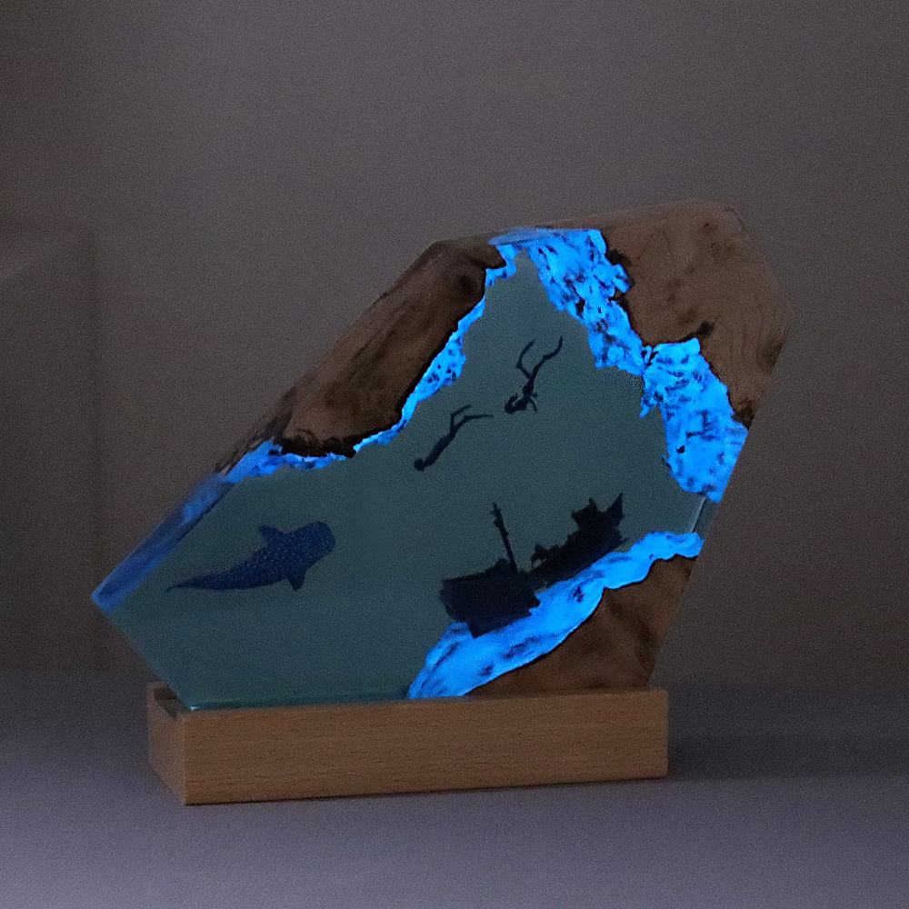 New Creative Indoor Bedroom Of - Resin Art Table Top 评论和价格