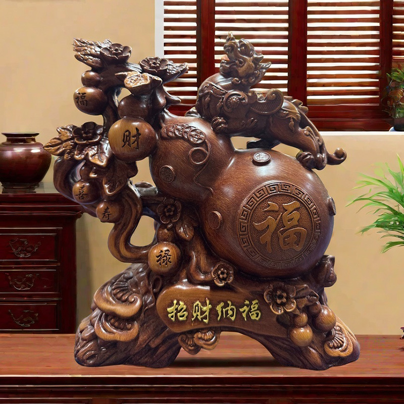 ￥#Creative Chinese Style Gourd - Resin Art Business 评论和价格