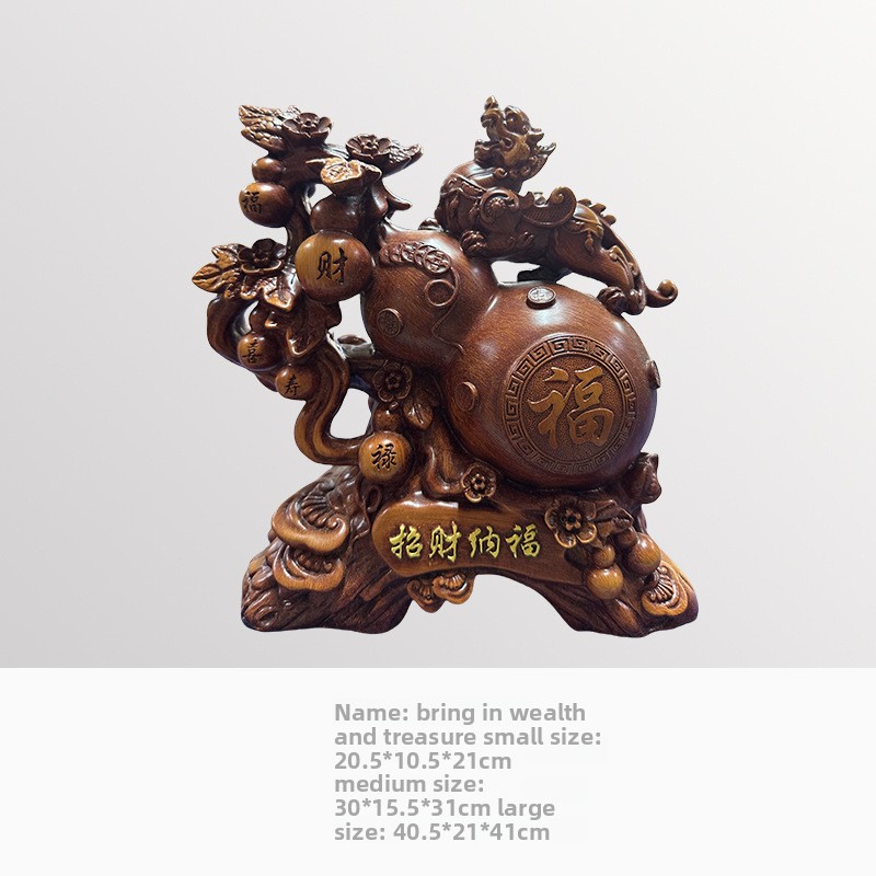 ￥#Creative Chinese Style Gourd - Resin Art Business 评论和价格