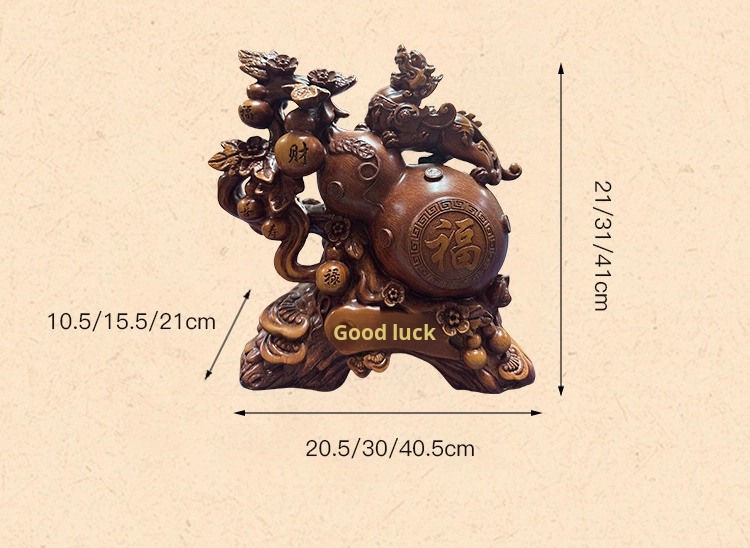 ￥#Creative Chinese Style Gourd - Resin Art Business 评论和价格