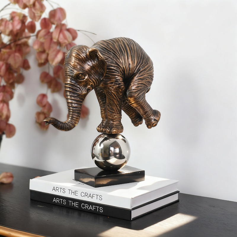 Colorful Graffiti Elephant Sta - Resin Art For Anniversary Gift 评论和价格