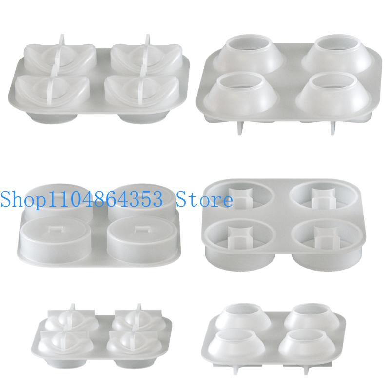 652F 4 Cavity Silicone Making  - Resin Art Use 评论和价格