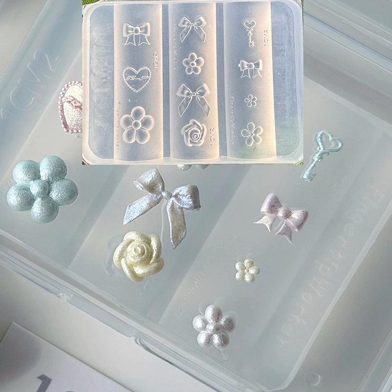 Beginner-Friendly Silicone Nai - Resin Art Use 评论和价格