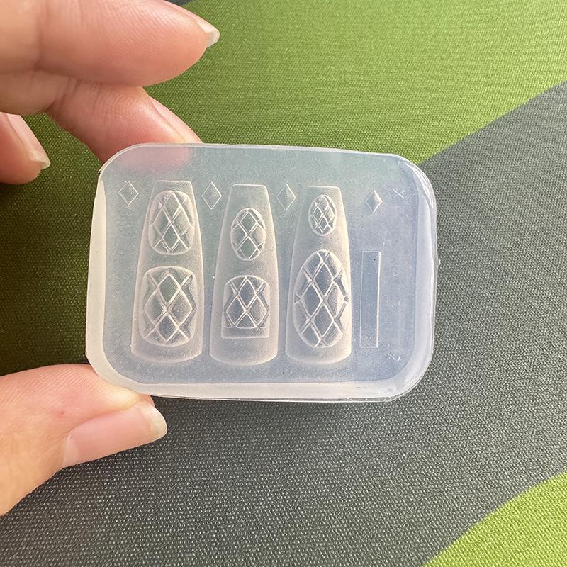 Beginner-Friendly Silicone Nai - Resin Art Use 评论和价格