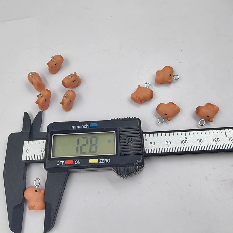 10pcs Cute Small Capybara Char - Resin Art Store 评论和价格