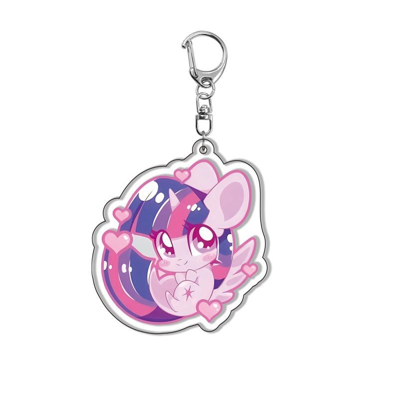 My Little Pony Anime Acrylic C - Resin Art Store 评论和价格