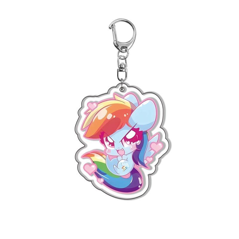 My Little Pony Anime Acrylic C - Resin Art Store 评论和价格