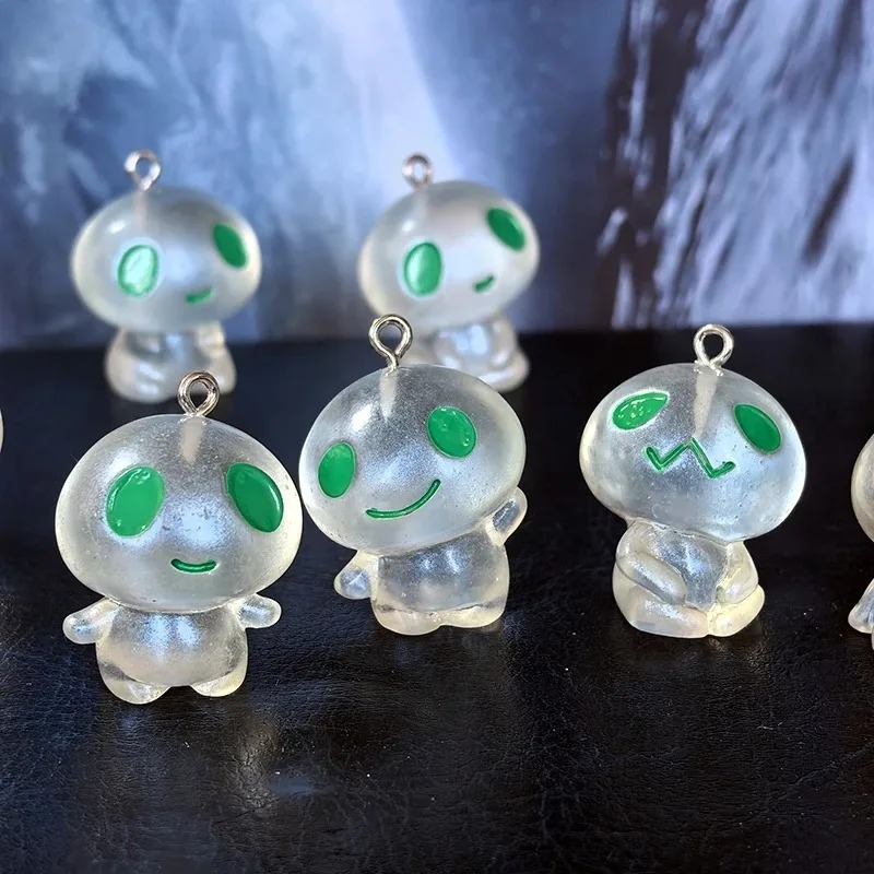 7Pcs Glow In The Dark Alien Re - Resin Art Store 评论和价格
