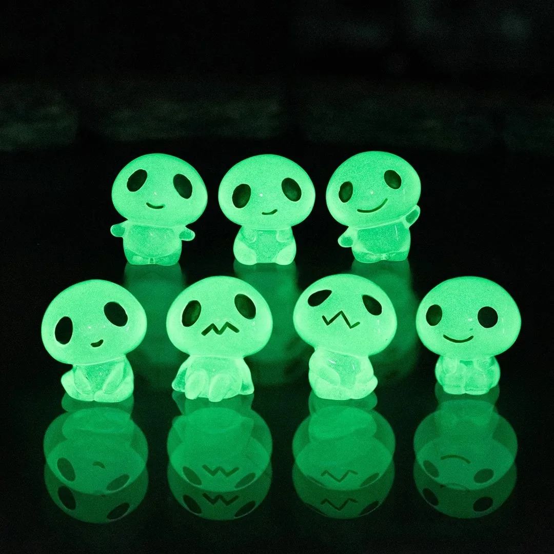 7Pcs Glow In The Dark Alien Re - Resin Art Store 评论和价格