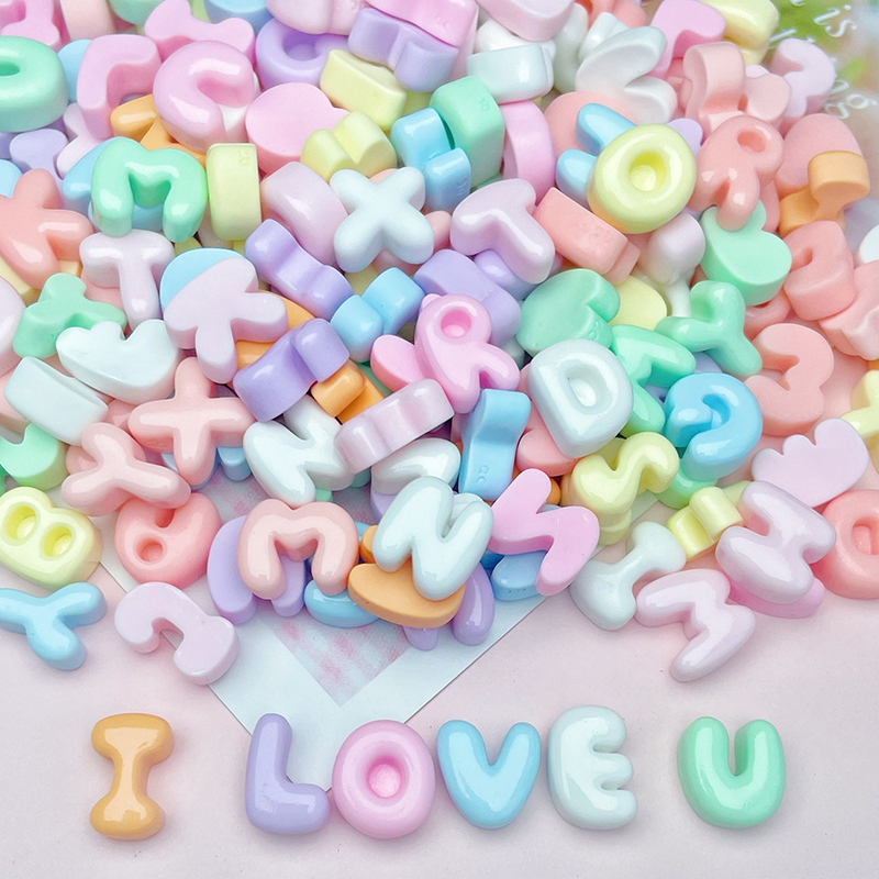 New20Pcs Mini Letters Mixed Re - Resin Art Store 评论和价格
