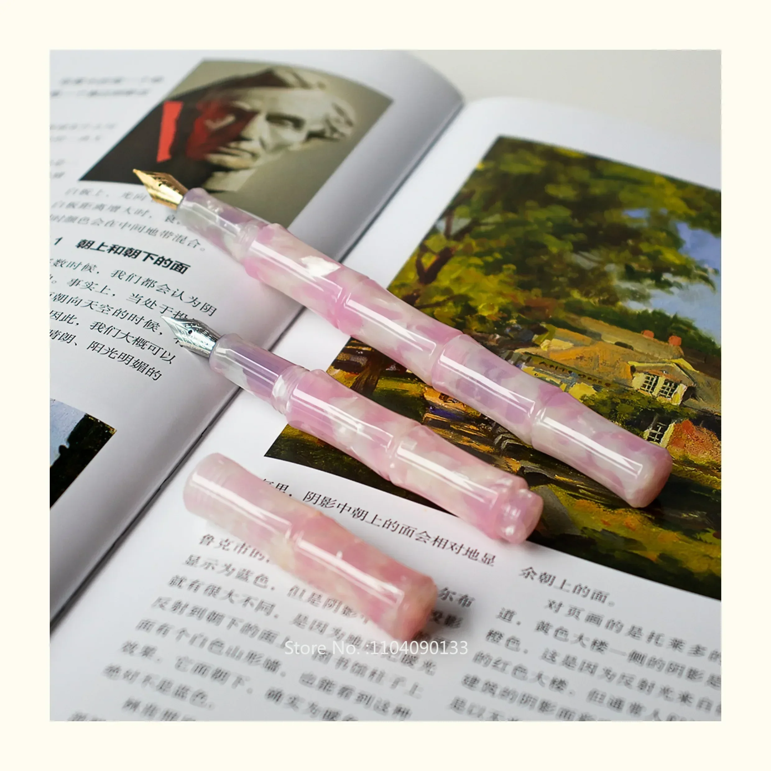 Hot A106 Acrylic Bamboo Founta - Resin Art Business 评论和价格
