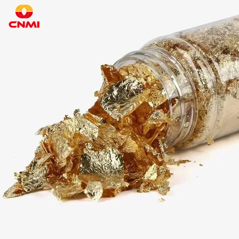 3g Gold Leaf Flakes Epoxy Resi - Resin Art For Anniversary Gift 评论和价格