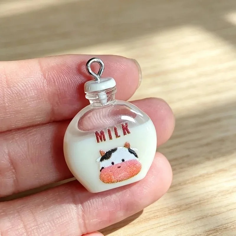 10Pcs Adorable Small Cow Milk  - Resin Art Store 评论和价格