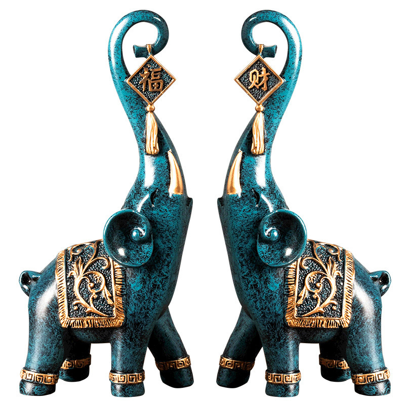 One Pair Chinese Style Lucky W - Resin Art For Anniversary Gift 评论和价格