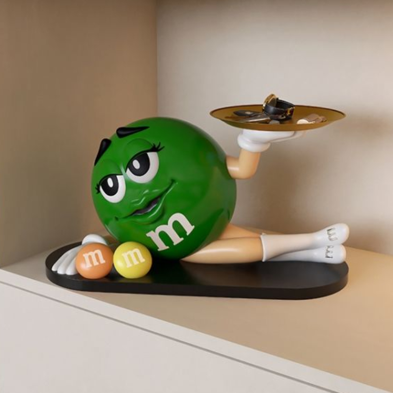 Creative Ornaments Storage Liv - Resin Art Table Top 评论和价格