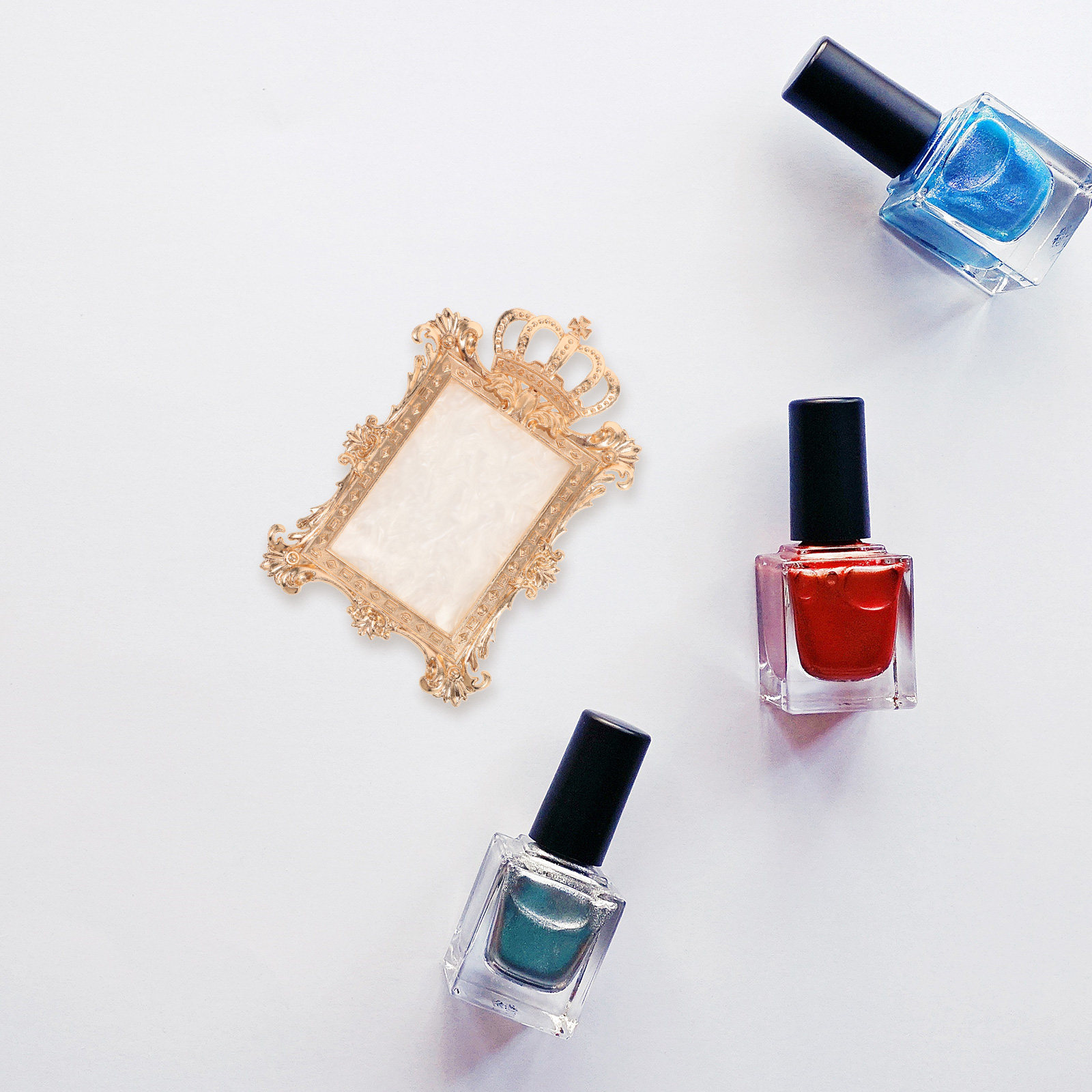 Marble Resin Alloy Nail Art Pa - Resin Art Use 评论和价格